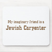Imaginary Friend Mouse Pad
