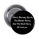 Imaginary Playmates Pinback Buttons