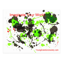 ImaginateYourWorld Post Card