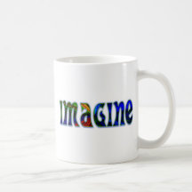 Imagine Coffee Mugs