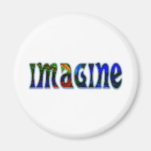 Imagine Fridge Magnets