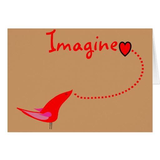 "Imagine"---John Gifts Card
