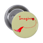 "Imagine"---John Gifts Pins