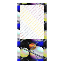 Imagined Worlds photo card