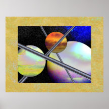 Imagined Worlds Poster