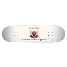Imani Chyle's Queen Skateboard