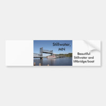 IMG_2574, Stillwater, MN, Beautiful Stillwater ... Bumper Stickers