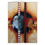 IMG_2593white buffalo Greeting Card