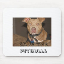 IMG_5105, save the pitbulls Mouse Pad