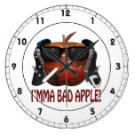 I'mma Bad Apple Wallclocks