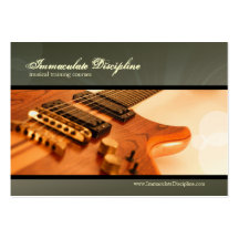 Immaculate Discipline Chubby Business Cards