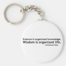 Immanuel Kant Quotation Keychains