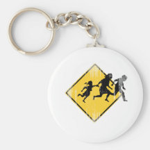 Immigrant crossing Faded.png Keychain