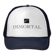 IMMORTAL star Mesh Hats