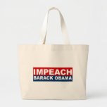 Impeach Barack Obama Bag