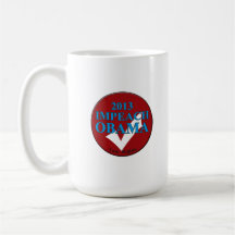 Impeach Obama Mug
