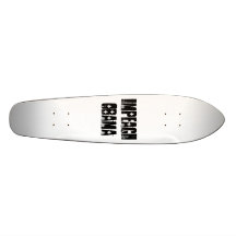 impeach obama skatebord skateboard deck