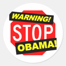 Impeach Obama Sticker (nobama bumper sticker)