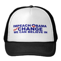 Impeach Obama Trucker Hat
