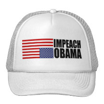 Impeach Obama Trucker Hat