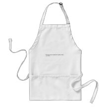 Imperfect Action Apron