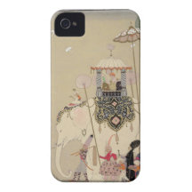 Imperial Procession (colour litho) iPhone 4 Case-Mate Cases