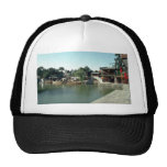 Imperial shopping arcade at Summer Palace, Beijing Mesh Hats