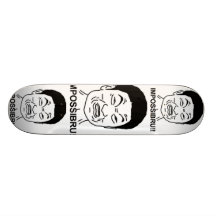Impossibru!! Comic Face Skateboard Decks