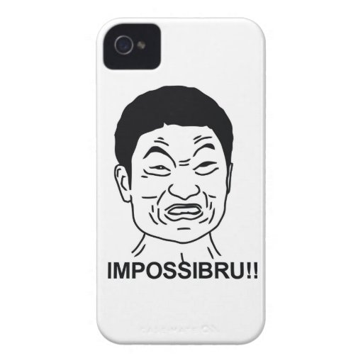 Impossibru iPhone 4 Cover