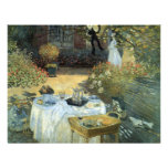 Impressionism Art Bridal Shower Afteroon Tea Party Personalized Invitation