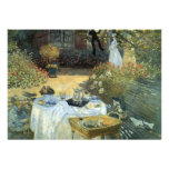 Impressionism Art Bridal Shower Afteroon Tea Party Personalized Announcements