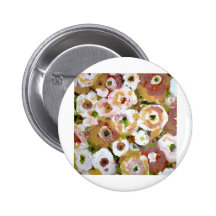 Impressionist Flowers Pins