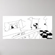 In a Letter Print