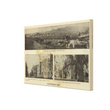In and about Eugene, Oregon Stretched Canvas Prints
