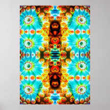 "In Bloom" poster print