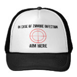In Case of ZOMBIE Infection hat