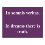 In Dreams Post Cards