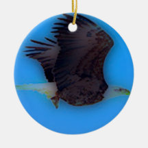'In Flight' Ornament
