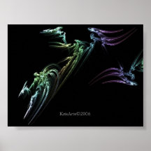 in flight print