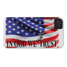 IN GOD WE Still TRUST iPhone 4 Cases