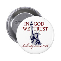 In God We Trust Button