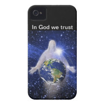 In God We Trust iPhone 4 Cover