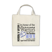 In Honour Collage Tribute Stomach Cancer Bag