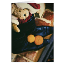 In honour of St.Nick Greeting Cards