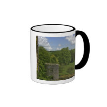 In Ireland, at Blarney Castle a stone tower in Coffee Mug
