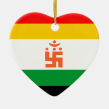 In Jain, religious Christmas Ornaments