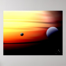 In Jupiters Orbit. Poster
