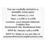 In Life, Are You The Enzyme Or The Substrate? Personalised Announcement