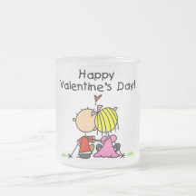 In Love Happy Valentine's Day Coffee Mugs