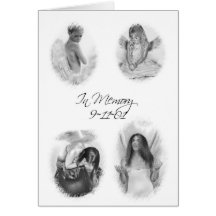 In Memory 911 Angels Card